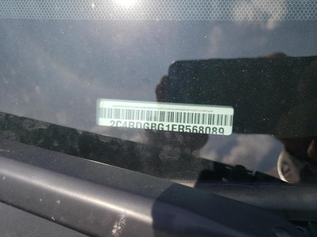 2C4RDGBG1FR568089 Dodge Grand Caravan Se