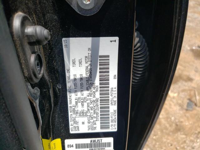 5TFEM5F12GX097002 Toyota Tundra Crewmax Sr5