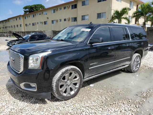 2015 Gmc Yukon Xl Denali მანქანა იყიდება აუქციონზე, vin: 1GKS1JKJ0FR715158, აუქციონის ნომერი: 60058113