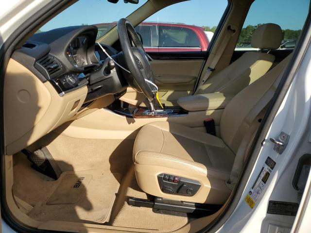 5UXWZ7C50F0F76472 BMW X3 Sdrive28i