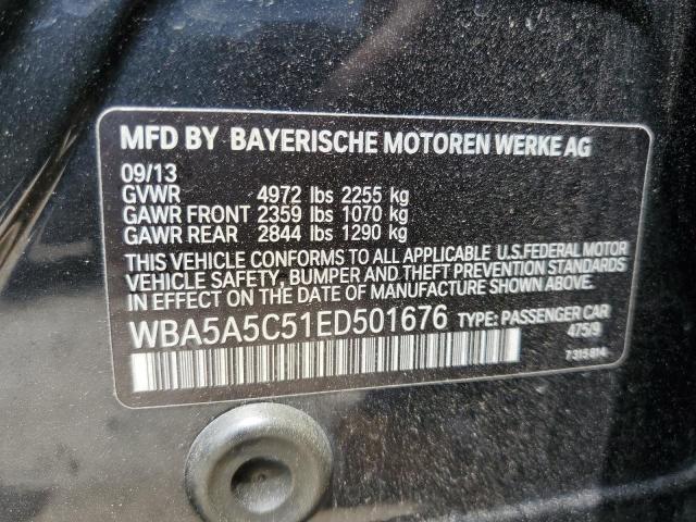 WBA5A5C51ED501676 BMW 528 I