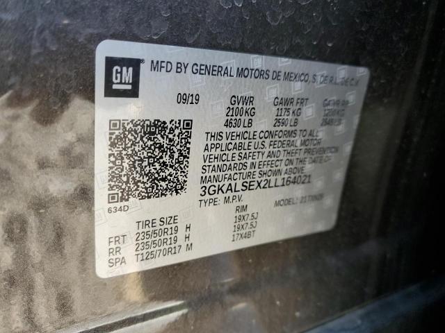 3GKALSEX2LL164021 GMC Terrain Denali