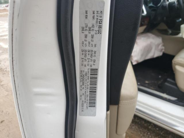 1C4RDHEGXGC392901 Dodge Durango Citadel