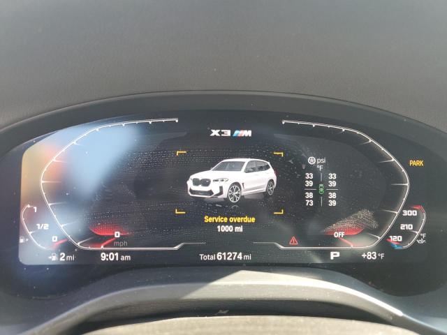 5YM13EC08N9J74798 BMW X3 M