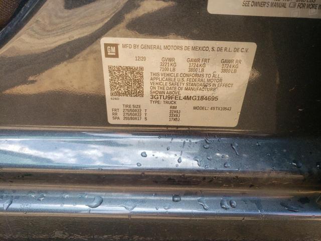 3GTU9FEL4MG184695 GMC Sierra K1500 Denali