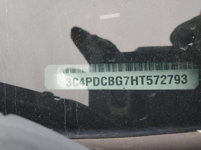 3C4PDCBG7HT572793 Dodge Journey Sxt