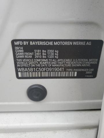 WBA5B1C50FD919041 BMW 535 I