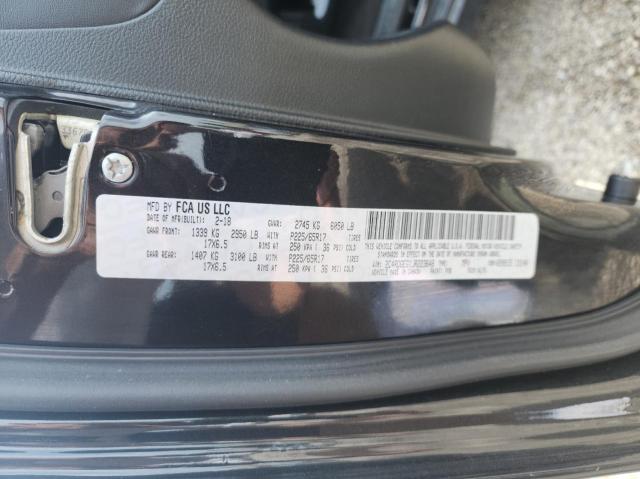 2C4RDGEG1JR223648 Dodge Grand Caravan Gt