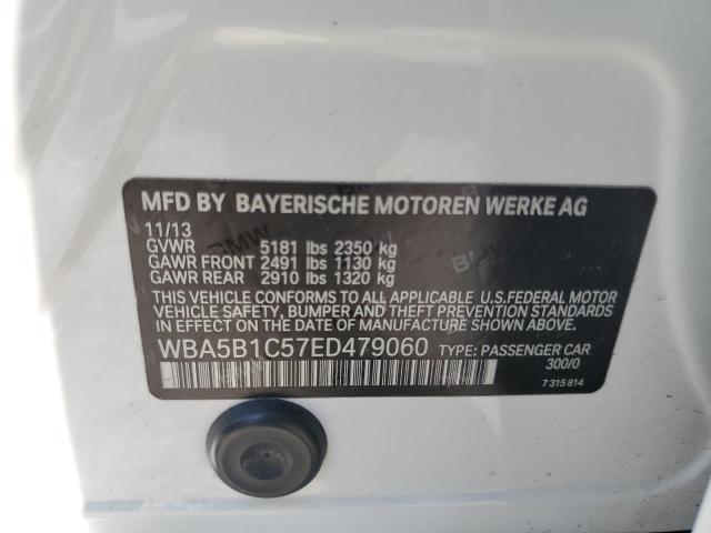 WBA5B1C57ED479060 BMW 535 I