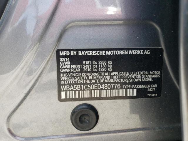 WBA5B1C50ED480776 BMW 535 I