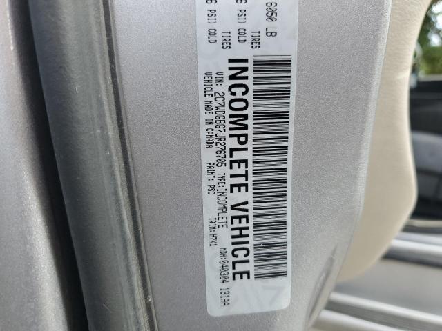 2C7WDGBG7JR276705 Dodge Grand Caravan Se