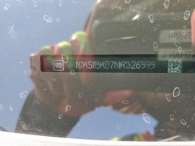 1GKS1BKD7NR326595 GMC YUKON SLT