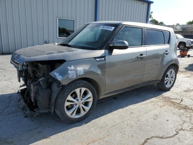 2015 Kia Soul + მანქანა იყიდება აუქციონზე, vin: KNDJP3A5XF7134414, აუქციონის ნომერი: 58633823