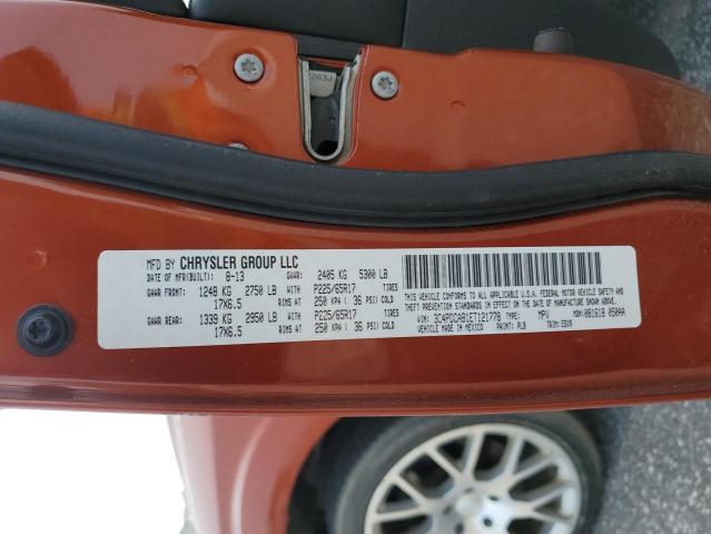3C4PDCAB1ET121778 Dodge JOURNEY SE