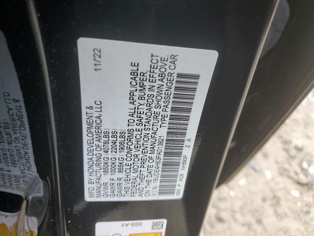 19UDE4H63PA013821 Acura Integra A-spec Tech