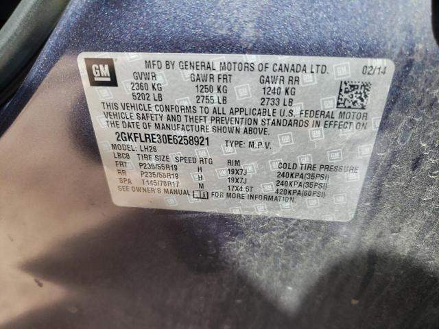 2GKFLRE30E6258921 GMC Terrain Sle