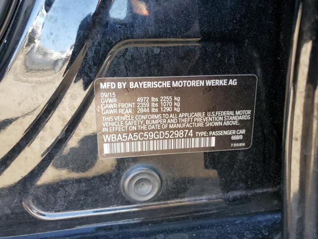 WBA5A5C59GD529874 BMW 528 I