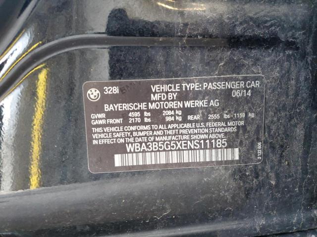 WBA3B5G5XENS11185 BMW 328 Xi Sulev
