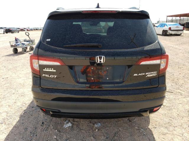 5FNYF6H7XMB004425 Honda Pilot Black