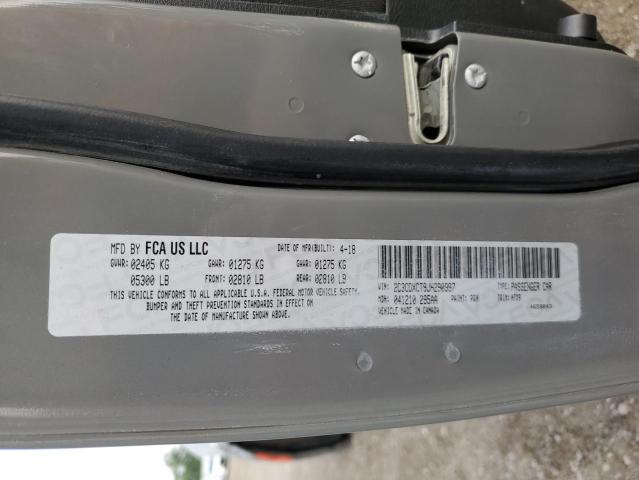 2C3CDXCT9JH290997 Dodge CHARGER R/T