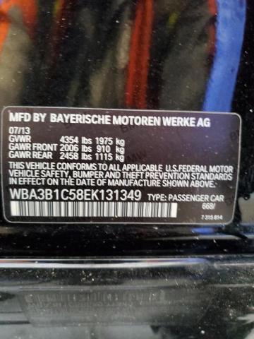 WBA3B1C58EK131349 BMW 320 I