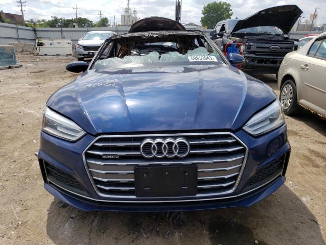 WAUDNCF51JA100981 Audi A5 Premium S Line