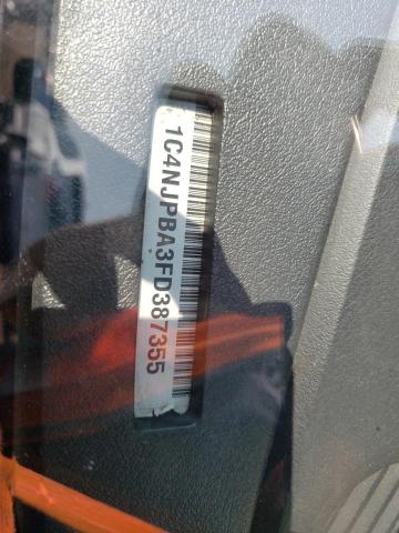 1C4NJPBA3FD387355 Jeep Patriot Sport