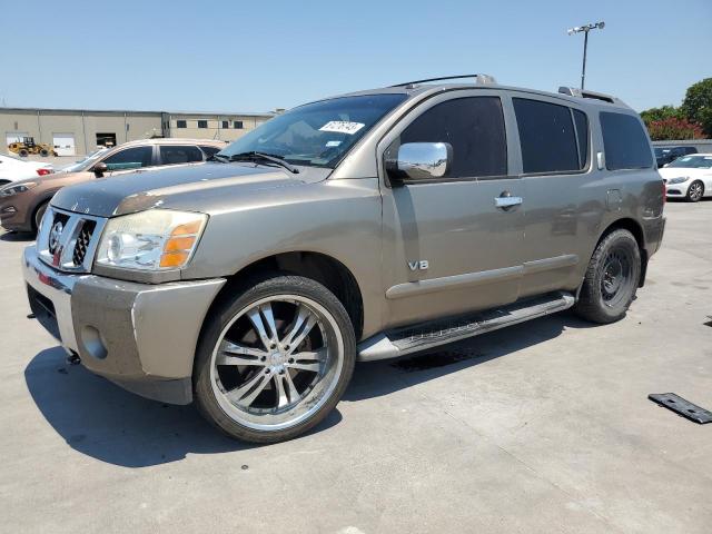 Auction sale of the 2007 Nissan Armada Se, vin: 5N1AA08C17N704099, lot number: 61276743