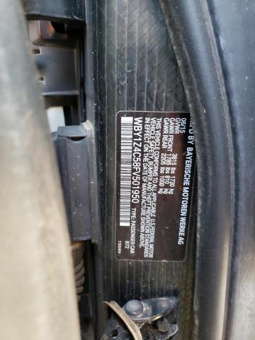 WBY1Z4C58FV501950 BMW I3 REX