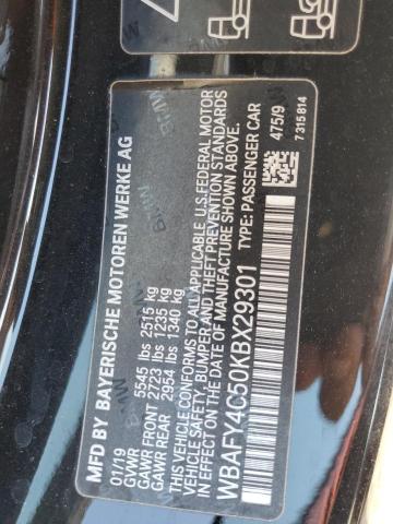 WBAFY4C50KBX29301 BMW M850XI