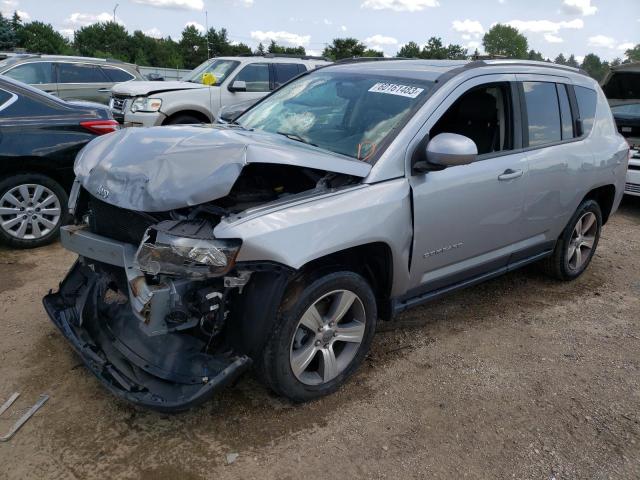 Продаж на аукціоні авто 2016 Jeep Compass Latitude, vin: 1C4NJCEAXGD800572, номер лоту: 60161483