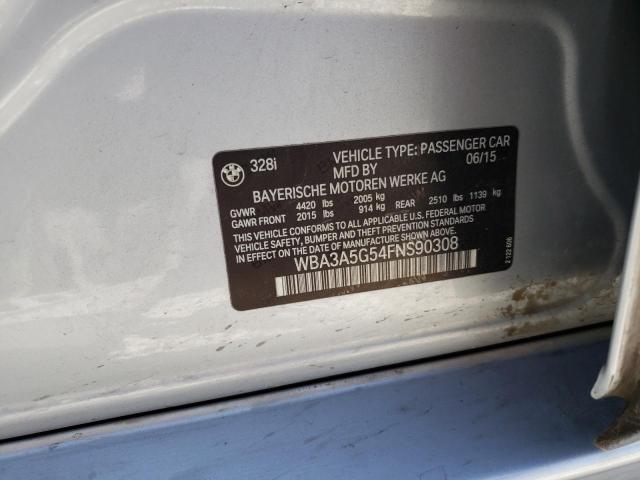 WBA3A5G54FNS90308 BMW 328 I