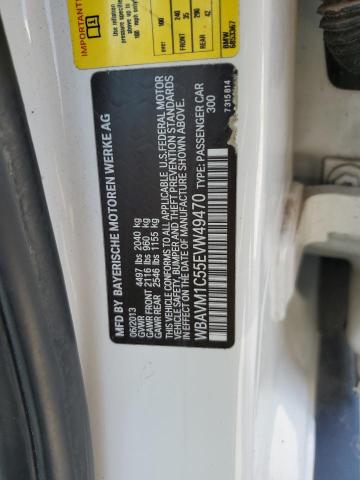 WBAVM1C55EVW49470 BMW X1 Sdrive28i