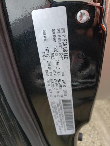 2C4RDGBG9JR165910 Dodge Grand Caravan Se