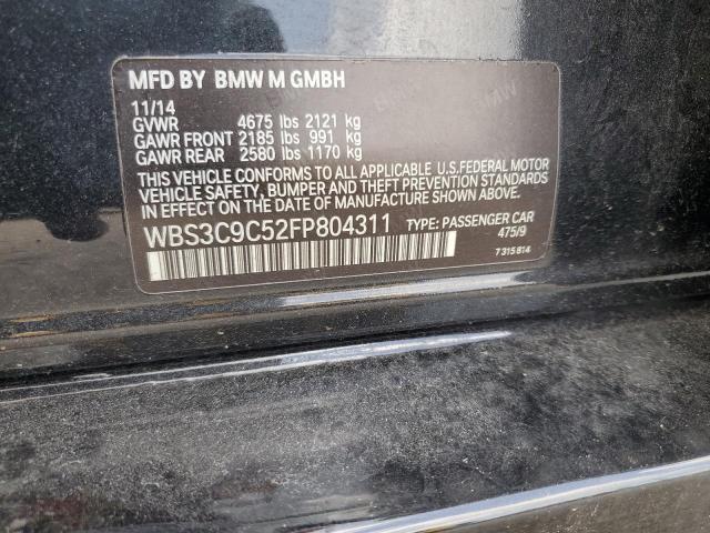 WBS3C9C52FP804311 BMW M3