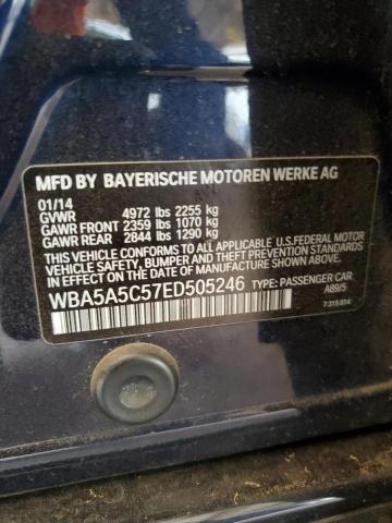 WBA5A5C57ED505246 BMW 528 I