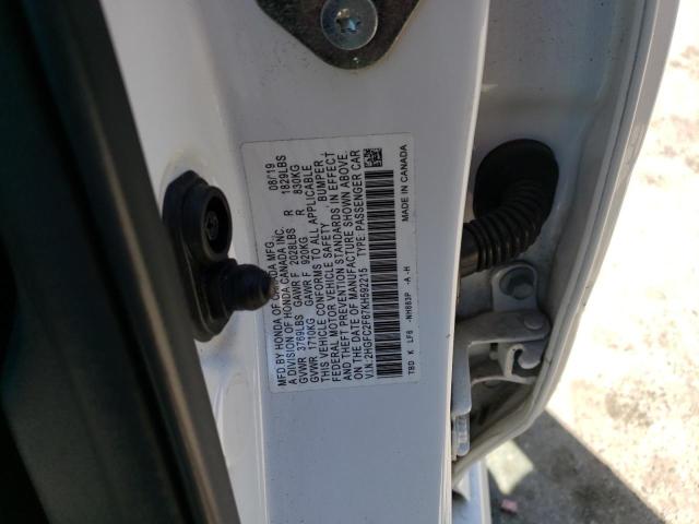 2HGFC2F67KH592215 Honda Civic Lx
