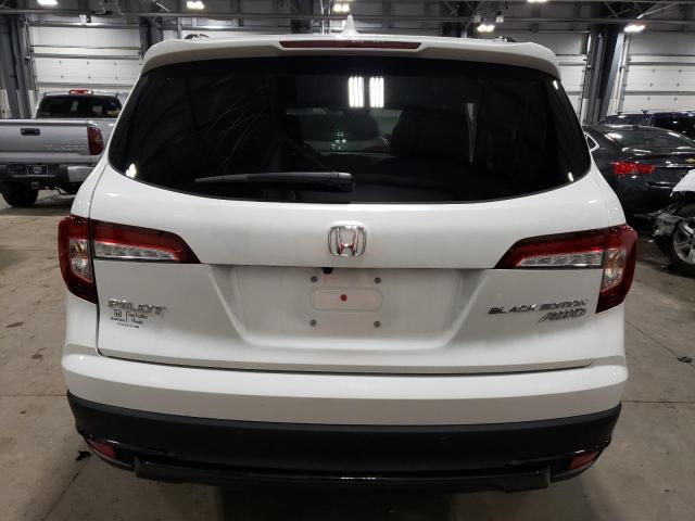 5FNYF6H72NB008826 Honda Pilot Black