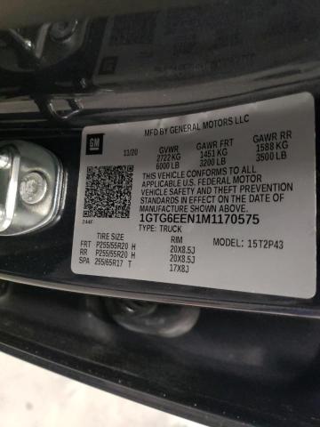 1GTG6EEN1M1170575 GMC Canyon Denali