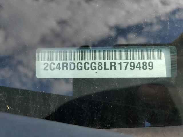 2C4RDGCG8LR179489 Dodge Grand Caravan Sxt