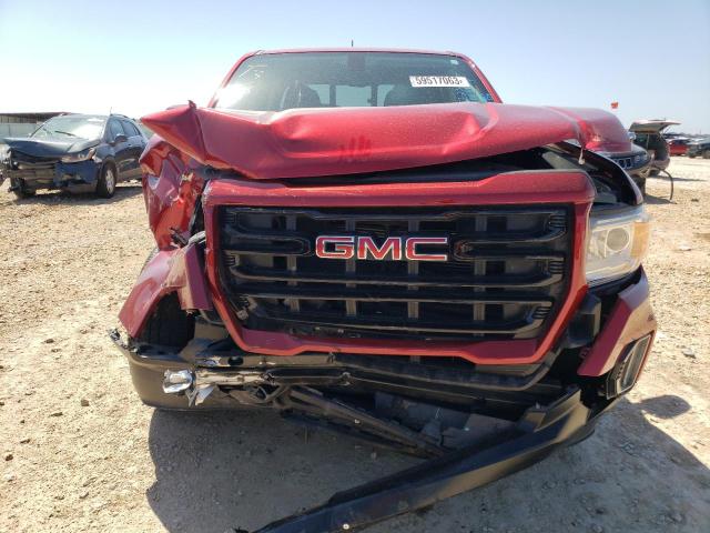 1GTG5CEN7M1234285 GMC Canyon Elevation