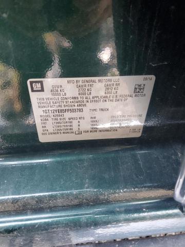 1GT12YE85FF503783 GMC Sierra K2500 Sle