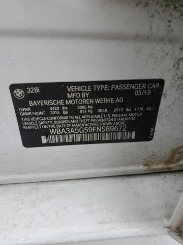 WBA3A5G59FNS89672 BMW 328 I