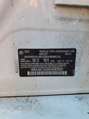 WBA3B1G56ENS80965 BMW 320 I