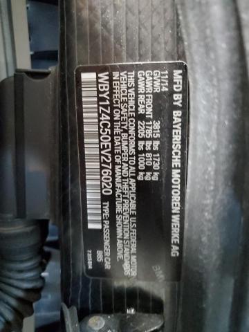 WBY1Z4C50EV276020 BMW I3 REX