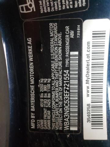 WBA3N9C53EF721554 BMW 428 XI