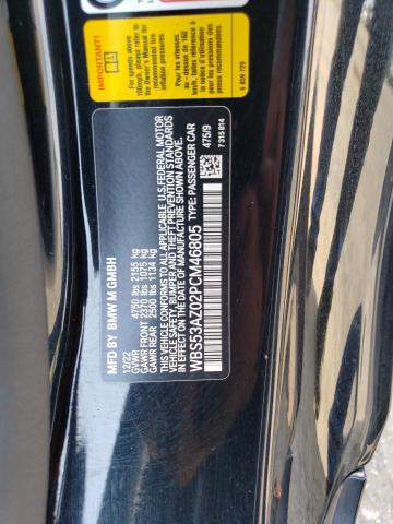 WBS53AZ02PCM46805 BMW M4