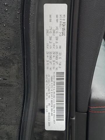 1C4SDJCT5JC346179 Dodge Durango R/t