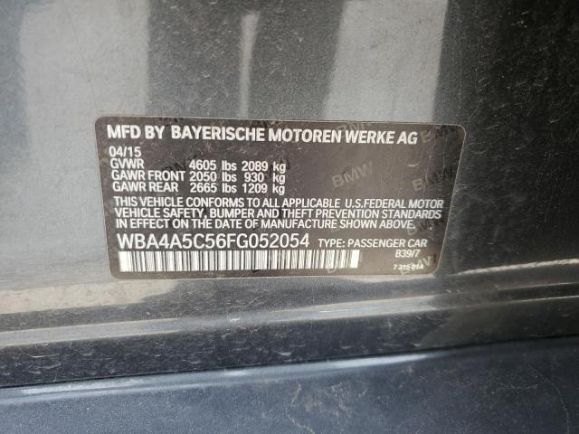 WBA4A5C56FG052054 BMW 428 I Gran Coupe
