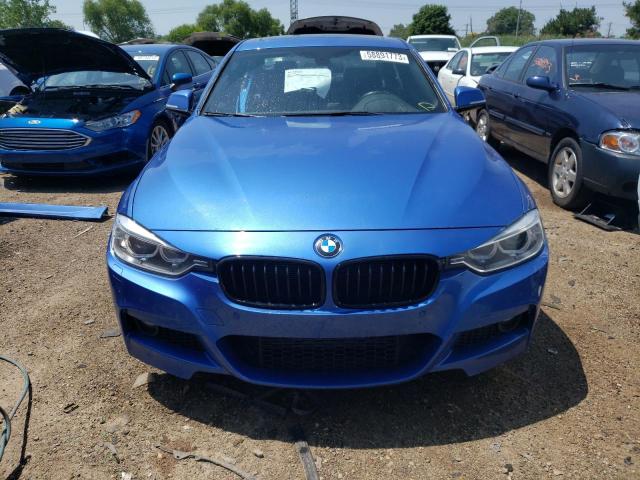 WBA3B9G54FNR92939 BMW 335 XI